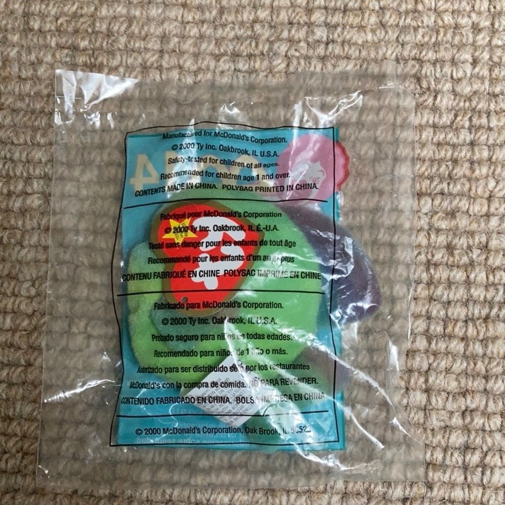 Coral the Fish Teenie Beanie Baby